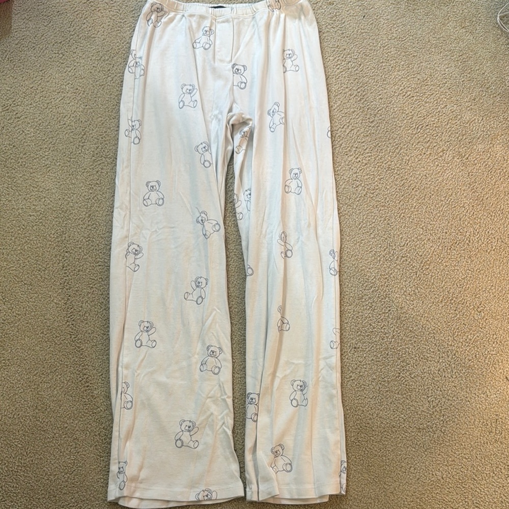 Brandy Melville Teddy Bear Pants
